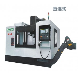 高速高精密数控机床V-11 中小型立式加工中心 直连式