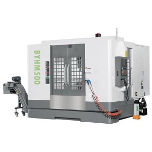 ] 三四轴CNC数控机床 倒T型卧式加工中心BYHM500L
